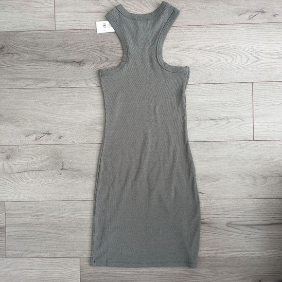 Dynamite Racer back Ribbed mini dress - Picture 6 of 11